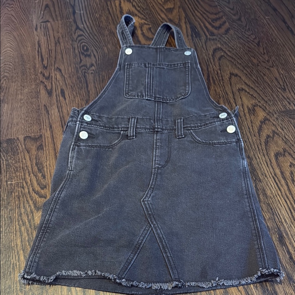 Old Navy Denim Overall Skirt - Black